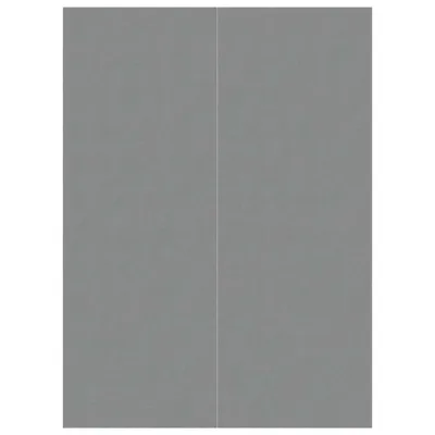 Produktbild von vidaXL Pool-Bodentuch Hellgrau 300x220 cm Polyester Geotextil