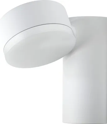 Produktbild von Osram LED Wandleuchte Außen Endura Style Spot Round weiß 12W warmweiß IP44