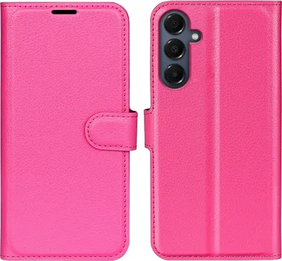 Produktbild von Samsung Galaxy A17 Hülle - Coverup Klapphülle - Pink