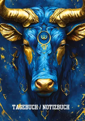 Produktbild von Tagebuch / Notizbuch Sternzeichen Stier