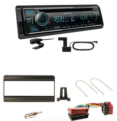 Produktbild von Kenwood KDC-BT760DAB Bluetooth DAB USB Einbauset für Focus Fiesta Puma Mondeo