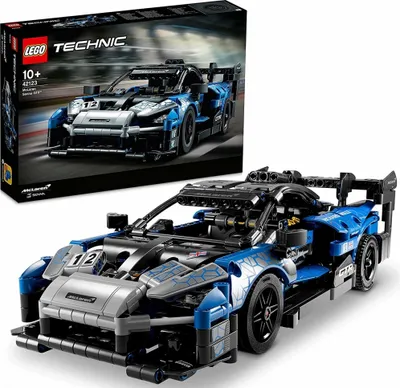 Zdjęcie produktu dla LEGO Technic McLaren Senna GTR™, Zestaw do budowania, 10 lat(a), Plastik, 830 szt., 980 g