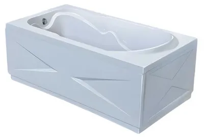 Produktbild von Wanne Relaxwanne Komfortwanne Badewanne Acrylwanne Bad Designwanne 130x71 cm
