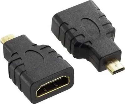 Immagine prodotto di Techly IADAP-HDMI-MD Adattatore HDMI F a spina HDMI Micro D di Techly