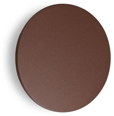 Produktbild von Zeitgenössische Wandleuchte Punto Aluminium Kaffee Led 16W 3000K Ip54