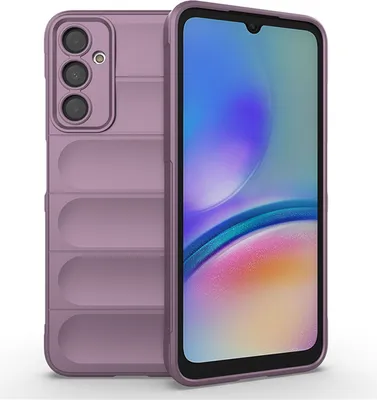 Produktbild von Hülle für Samsung Galaxy A05s Handyhülle Outdoor Case Cover Bumper in Lila