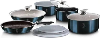 Produktbild von Berlinger Haus Topfset Aquamarine 34193
