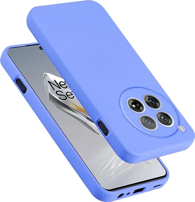 Image de Cadorabo Housse pour OnePlus 12 Housse en silicone Housse en silicone liquide pour téléphone portable, Housse de protection résistante aux rayures et aux chocs pour OnePlus 12