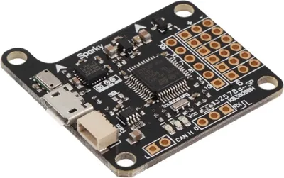 Immagine prodotto di Sparky Tau Labs 10dof CC3D Aggiornamento del controller di volo per quadcopter QAV250 400 FPV