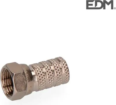 Immagine prodotto di Spina F metallica restringibile Edm 50015 Argento Argento Taglia unica