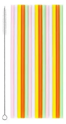 Imagen del producto de PartyDeco SPL2, varios colores, plástico, 30 unidades, 200 mm, 120 mm, 305 mm