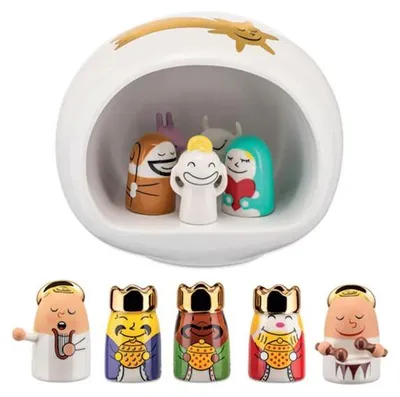 Obrázok produktu pre Alessi Presepe - Súprava do detskej postieľky