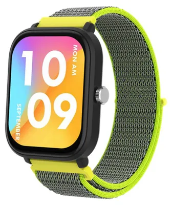 Zdjęcie produktu dla Forever Smartwatch Sw-116 Czarny/Żółty