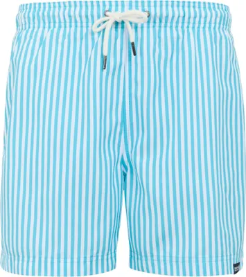 Image de Regatta - Short de bain « Loras » pour homme RG11791 (S) (bleu aquatique)