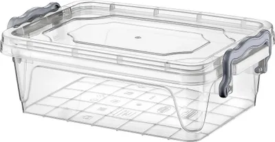 Zdjęcie produktu dla Hob021111 Pojemnik Do Przechowywania Żywności Prostokątny Multi Box 1,2L