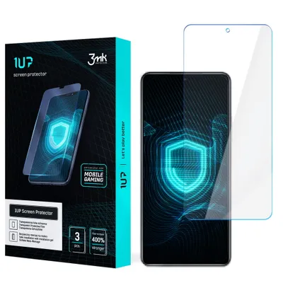 Produktbild von 3mk Display Schutzfolie 1UP für Xiaomi Mi 11X Pro 5G transparent Gaming (3 Stück)