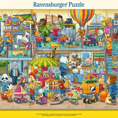 Obrázok produktu pre Ravensburger Puzzle - Zvieracie hračkárstvo
