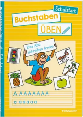 Produktbild von Buchstaben üben. Schulstart