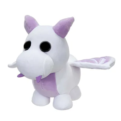 Immagine prodotto di Jazwares Adottami! peluche Lavender Dragon 20 cm