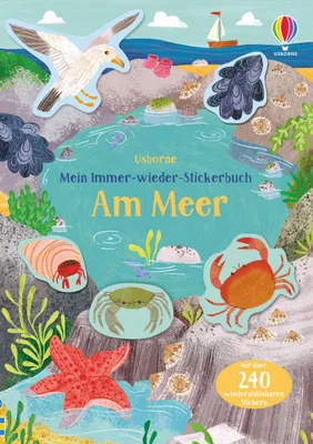 Image de Mein Immer-wieder-Stickerbuch: Am Meer
