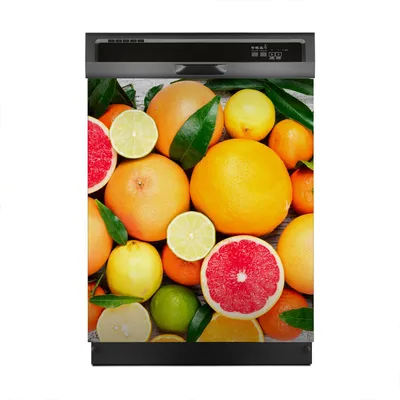 Produktbild von Magnete Dekorative 60x70 cm Küche Magnetmatte Spülmaschine - Farblich Früchte