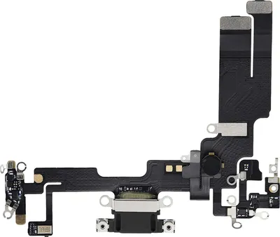 Obrázek produktu pro Náhradní díl nabíjecího konektoru Lightning s mikrofonem, nabíjecí zásuvka pro Apple iPhone 14