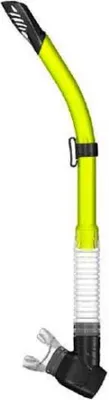 Image de Tecnomar Cuda Semidry Tuba de plongée Vert Vert One Size