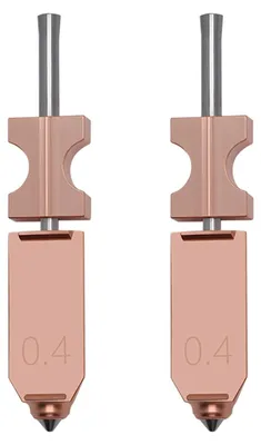 2 Stück 0,4 mm Düsenset für AD5X 3D-Drucker