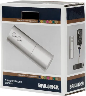 Produktbild von Briloner Funksteuerung für Einbauleuchte Attach max. 1000W mit Fernbedienung