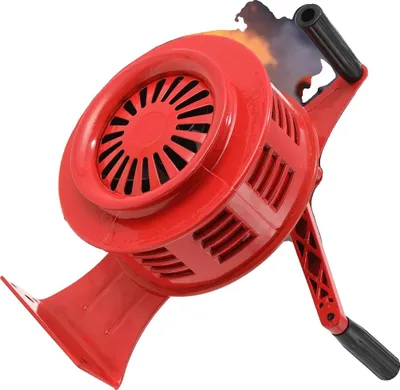Obrázok produktu pre Ručná siréna, 120 dB, zliatina hliníka, manuálne ovládanie, ľahká konštrukcia, prenikavý zvuk