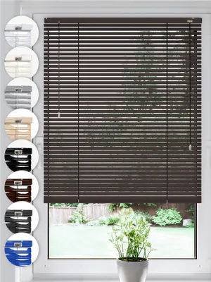Produktbild von SONELLO Aluminium Jalousie 60cm x 130cm Anthrazit Alu Jalousie Klemmfix ohne Bohren Sichtschutz Blendschutz Lichtschutz Sonnenschutz für Fenster und Türen
