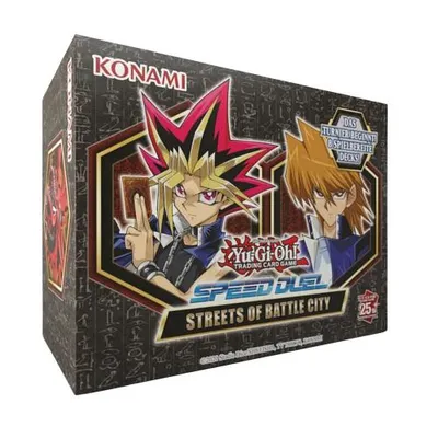 Zdjęcie produktu dla YuGiOh! Speed Duel: Streets of Battle - City Box