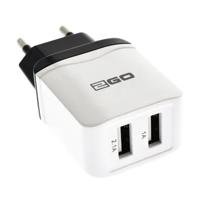 Obrázok produktu pre 2GO 795999 Nabíjačka pre mobilné zariadenia Biela Vnútorná