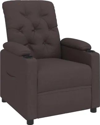 Obrázok produktu pre relaxačné kreslo vidaXL Brown Fabric