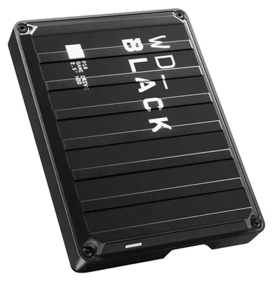 Imagen del producto de WD_BLACK P10 Game Drive WDBA3A0050BBK - Disco duro - 5 TB - externo (portátil) - USB 3.2 Gen 1 - Negro