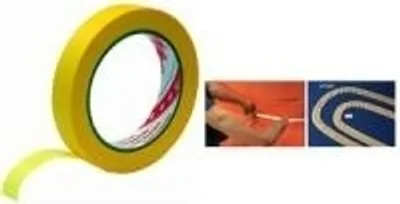Imagen del producto de Cinta de enmascarar 3M Scotch 244 Gold, 19 mm x 50 m
