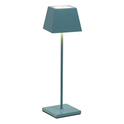 Produktbild von Tragbare und wiederaufladbare IP54 Siesta Tiffany LED-Tischlampe