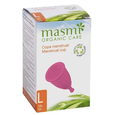 Obrázok produktu pre Masmi Kubeczek menstruacyjny L, 1 sztuka