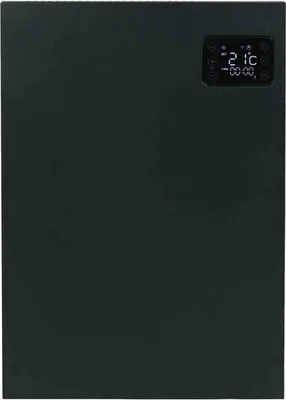 Produktbild von Eurom Alutherm Sani 800 Wifi Schwarz - Konvektorkachel 800 W