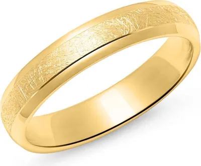 Produktbild von Unique Herrenring aus vergoldetem 925er Silber (Größe: 58mm)