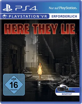 Produktbild von PS4 Spiel - Here They Lie VR