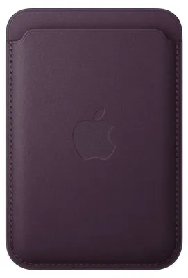 Image de Portefeuille Apple FineWoven MagSafe avec fonction 'Find My' - Blackberry