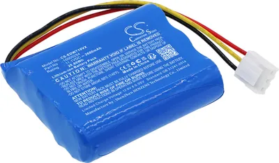 Obrázek produktu pro TECHTEK Baterie kompatibilní s [Ecovacs] TBW60, W720, W733, Winbot 733, Winbot W733 nahrazuje 10000254