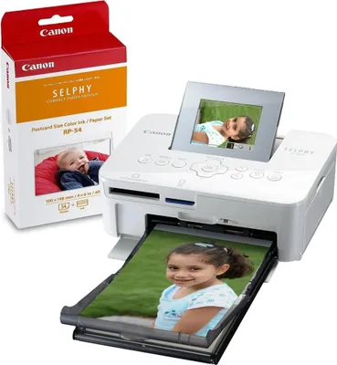 Image de Canon SELPHY CP1000 Livres blancs RP-54