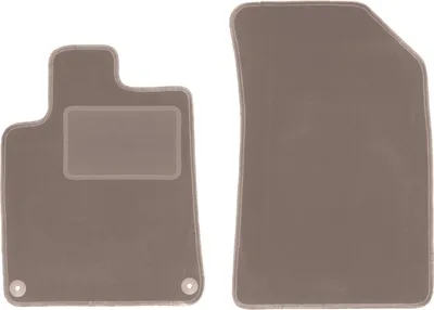 Produktbild von Beige Vordermatten für: Peugeot 407 Coupé, Limousine, Kombi, SW (2004-2011)
