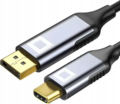 Zdjęcie produktu dla Co2 Kabel Usb-C Display Port Przejściówka Adapter Hub Usb Typ C Dp 8K 60Hz 2M