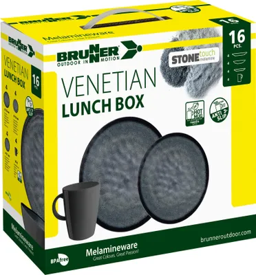 Produktbild von Brunner Venetian Melamin-Mineralgeschirr