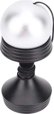 Immagine prodotto di Giocattolo da scrivania, antistress, giroscopio rotante, decompressione da scrivania con rivestimento in silicone per ufficio, nero