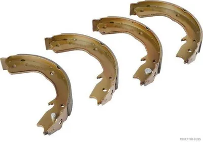 Produktbild von HERTH+BUSS JAKOPARTS J3515003 Handbremsbeläge für MITSUBISHI PAJERO IV (V8W, V9W) Handbremse