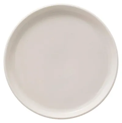 Obrázok produktu pre Biely porcelánový tanier NORA, Ø 21 cm